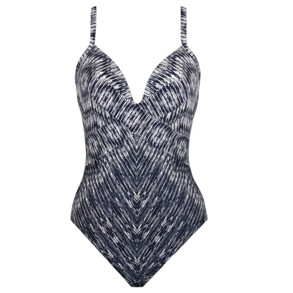 MiracleSuit Captivate One Piece Swimsuit size 10 - Picture 3 of 12